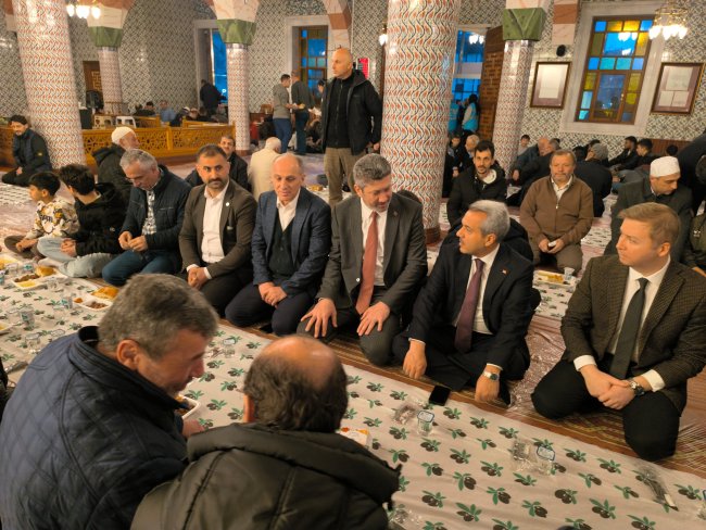 BELEDİYEMİZDEN GELENEKSEL İFTAR PROGRAMI