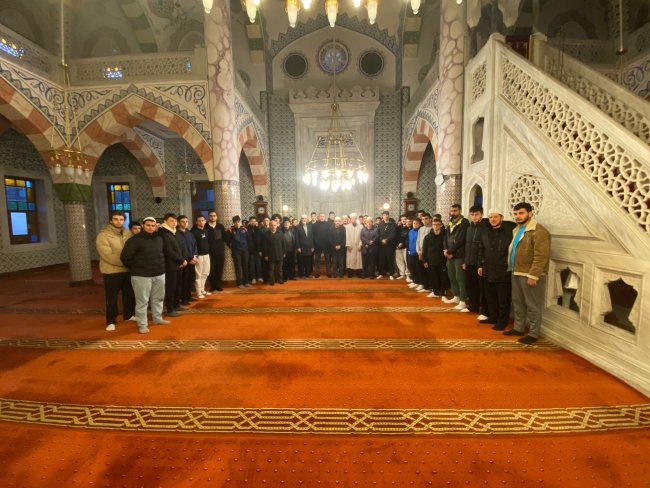 SABAH NAMAZI BULUŞMALARI