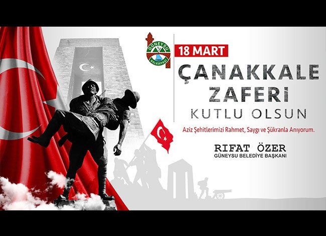 BAŞKAN ÖZER'DEN 18 MART ZAFERİ AÇIKLAMASI