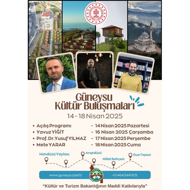 GÜNEYSU KÜLTÜR BULUŞMALARI