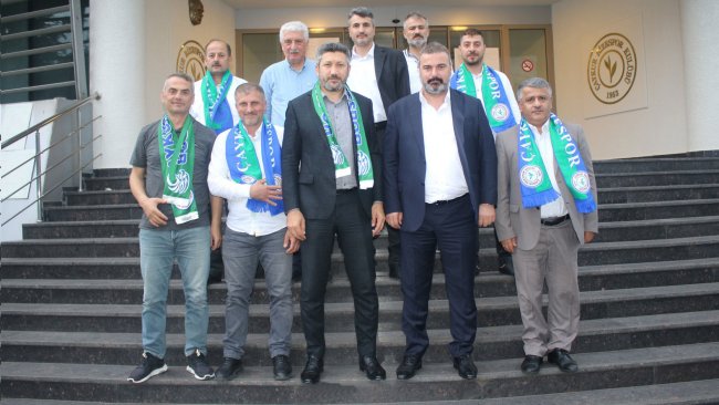 ÇAYKUR RİZESPOR'A ZİYARET