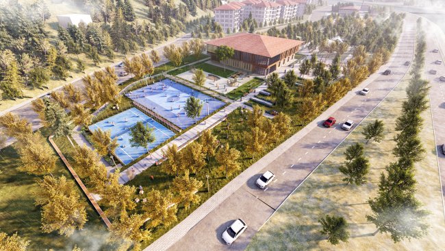 MİLLET BAHÇESİ 2. ETAP PROJESİ