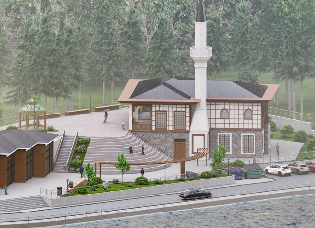 KÖPRÜBAŞI CAMİ PROJEMİZ
