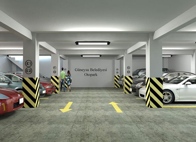 OTOPARK PROJESİ