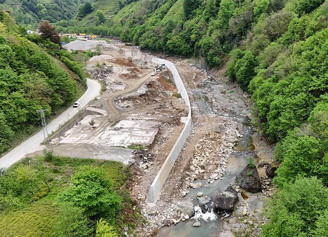 YENİ ŞANTİYE PROJESİ